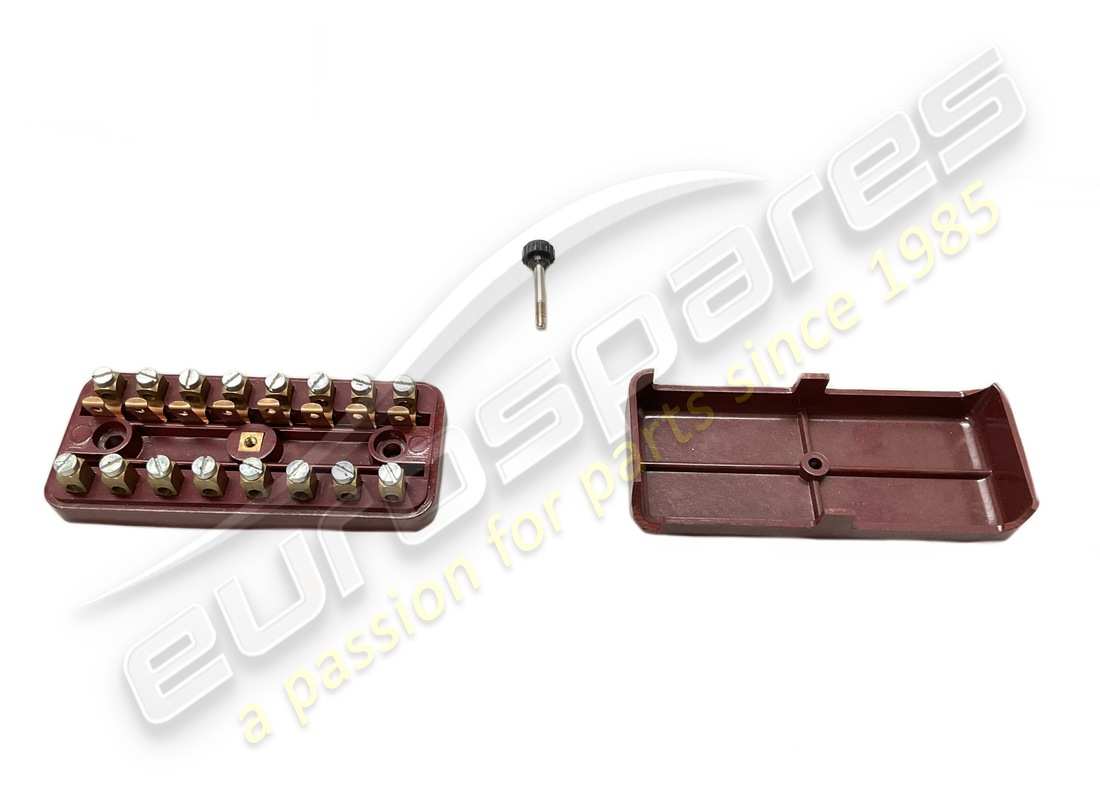 USED FERRARI FUSE BOX ROSSO. PART NUMBER 0201730 (2) used ferrari fuse box rosso. part number 0201730 (2)
