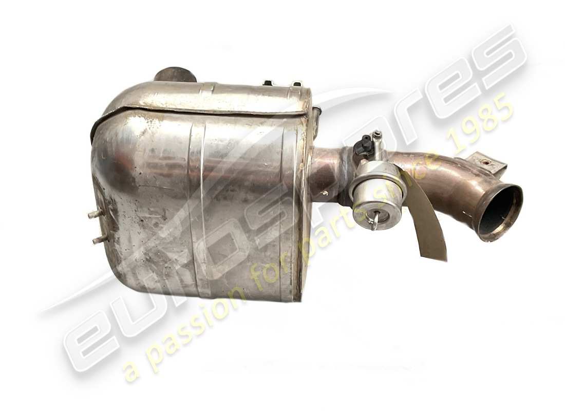 USED FERRARI LH REAR SILENCER. PART NUMBER 253353 (3) used ferrari lh rear silencer. part number 253353 (3)