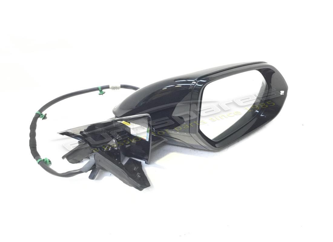 NEW LAMBORGHINI EXTERIOR MIRROR. PART NUMBER 4ML857410BY9B (1) new lamborghini exterior mirror. part number 4ml857410by9b (1)