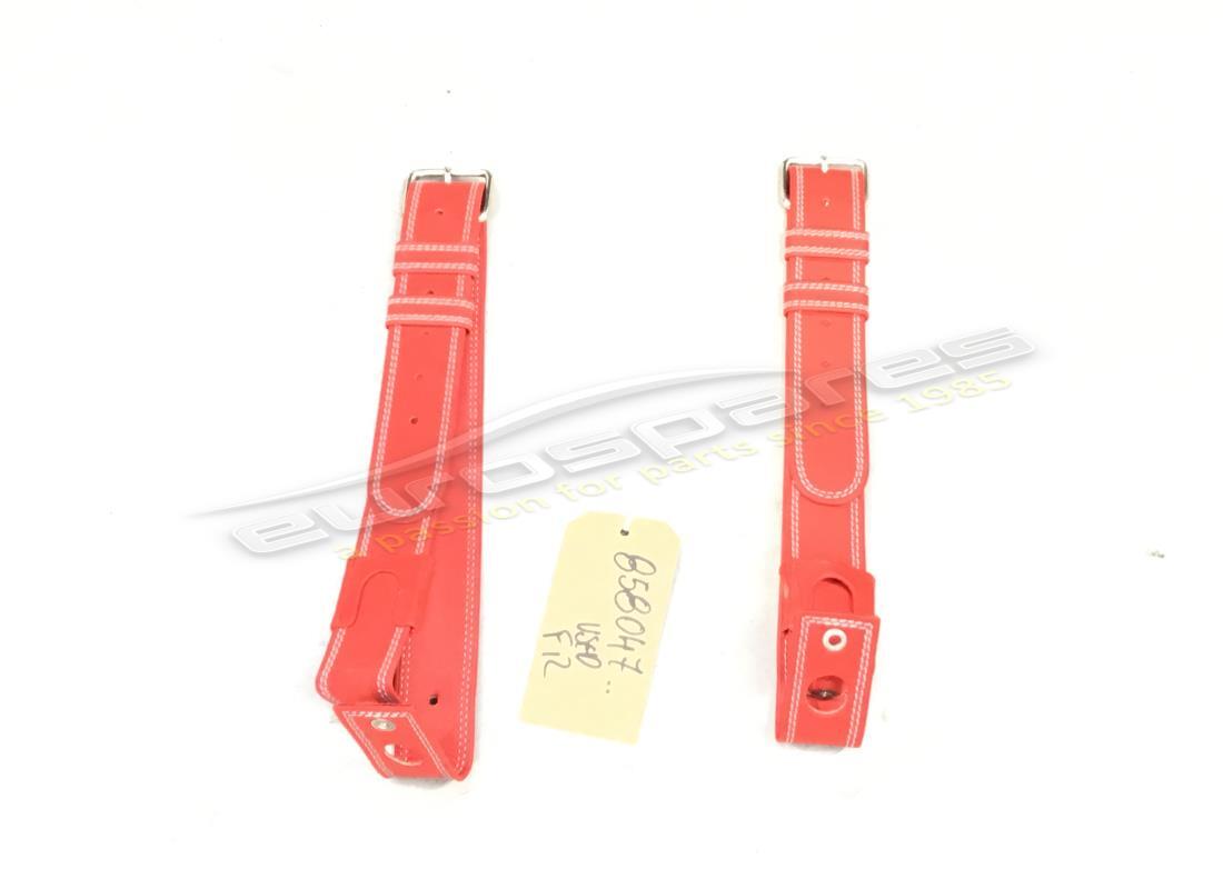 USED FERRARI COMPLETE RH REAR LATERAL LUGGAGE COMPARTMENT TRIM PANEL. PART NUMBER 858047.. (1) used ferrari complete rh rear lateral luggage compartment trim panel. part number 858047.. (1)