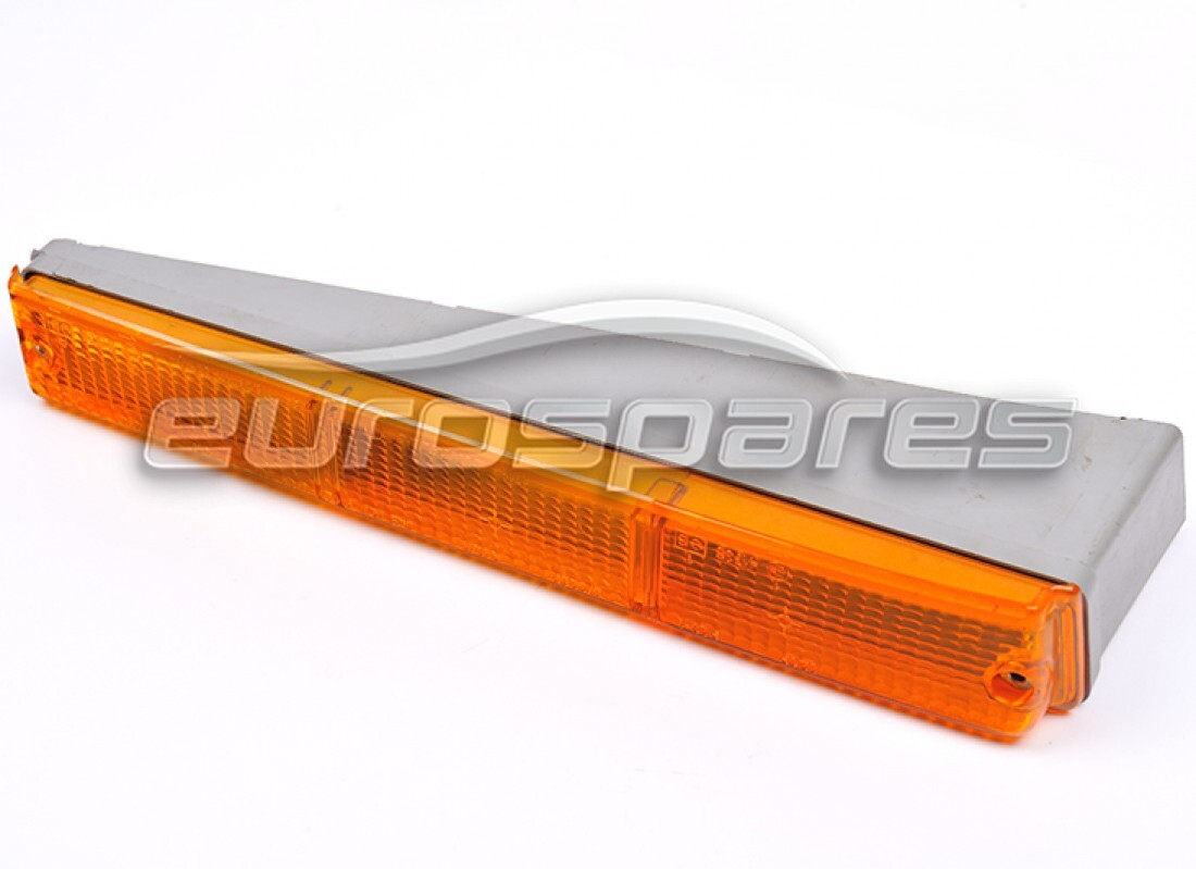 NEW FERRARI RH FRONT LENS COMPLETE (ORANGE/ORANGE). PART NUMBER 61942700 (1) new ferrari rh front lens complete (orange/orange). part number 61942700 (1)
