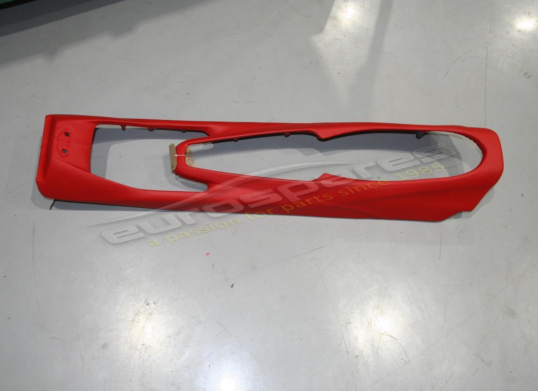 USED FERRARI CENTRE CONSOLE UNIT STRUCTURE. PART NUMBER 834066.. (1) used ferrari centre console unit structure. part number 834066.. (1)