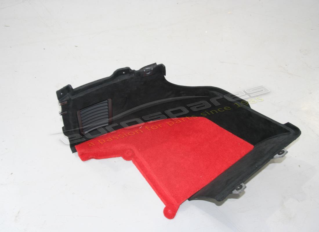 USED FERRARI COMPLETE LH REAR LATERAL LUGGAGE COMPARTMENT TRIM PANEL. PART NUMBER 858055.. (1) used ferrari complete lh rear lateral luggage compartment trim panel. part number 858055.. (1)