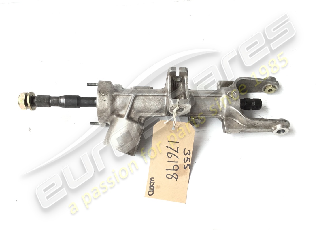 USED FERRARI COLUMN SUPPORT. PART NUMBER 176198 (4) used ferrari column support. part number 176198 (4)