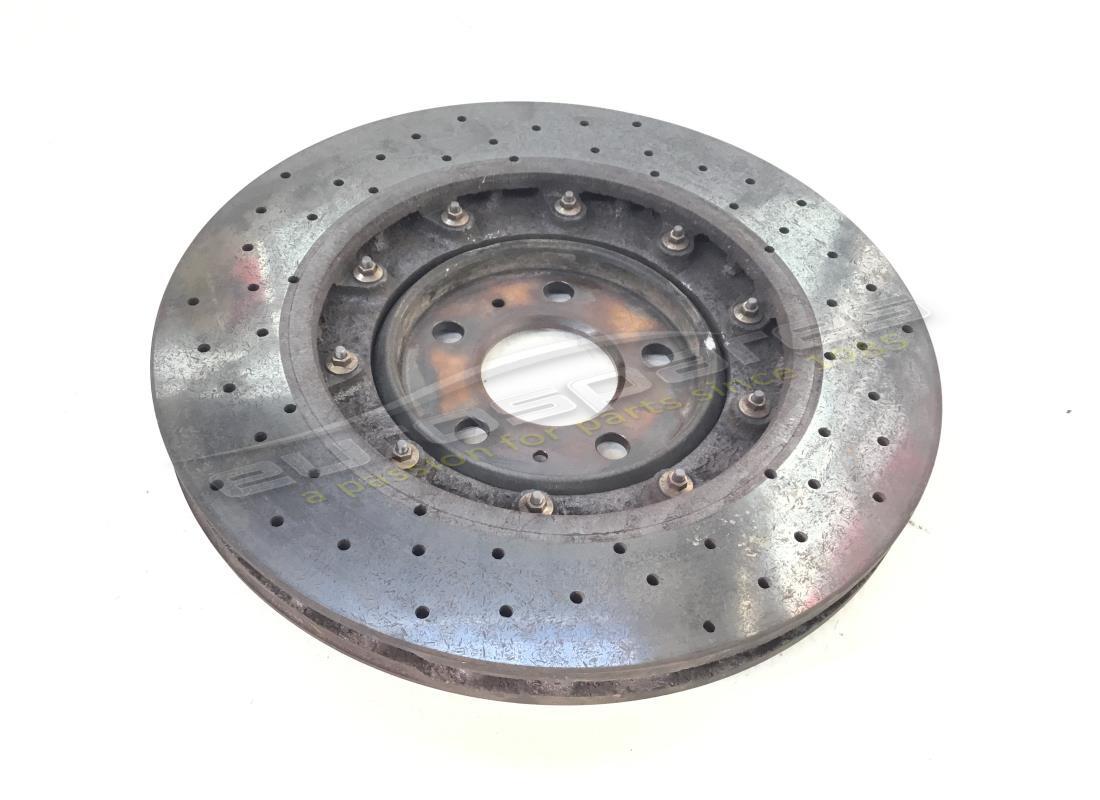 USED Lamborghini REAR BRAKE DISC . PART NUMBER 4T0615601 (1)