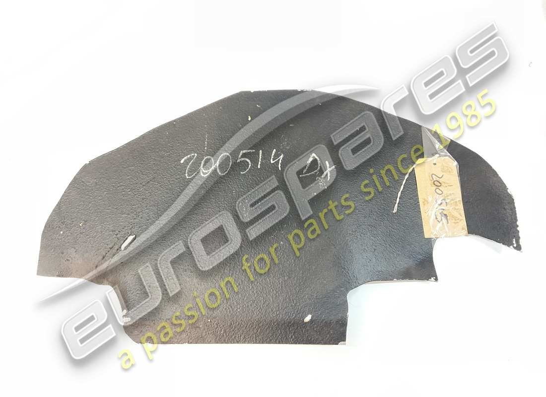 NEW FERRARI REAR RIGHT STONE GUARD. PART NUMBER 200514 (1) new ferrari rear right stone guard. part number 200514 (1)