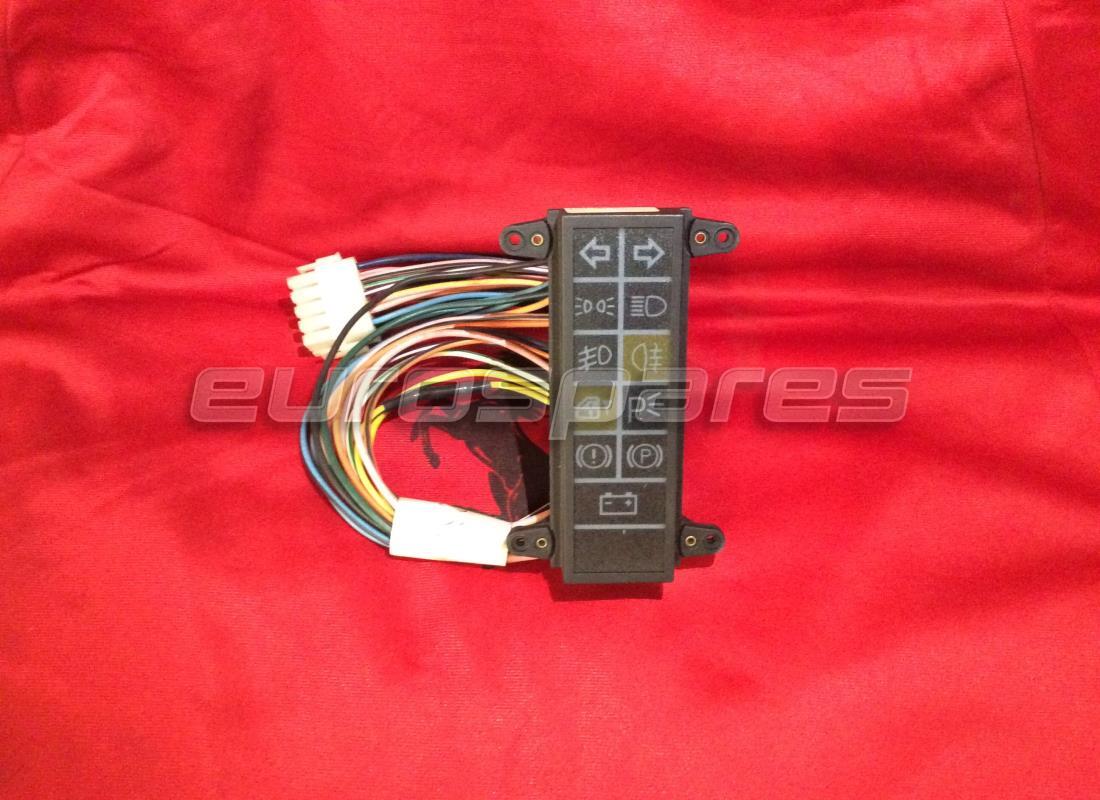 NEW FERRARI WARNING LIGHT PANEL CAB. PART NUMBER 123013 (1) new ferrari warning light panel cab. part number 123013 (1)