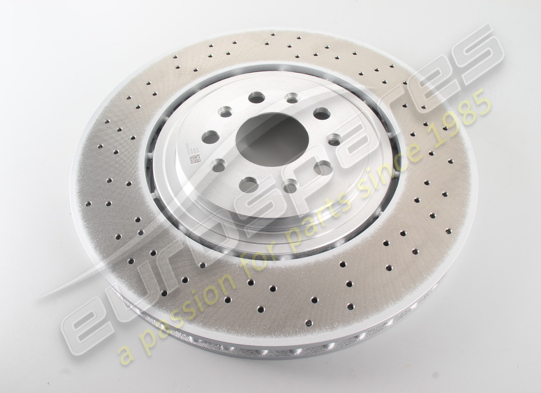 NEW MASERATI FRONT BRAKE DISC 380MM. PART NUMBER 670030936 (1) new maserati front brake disc 380mm. part number 670030936 (1)