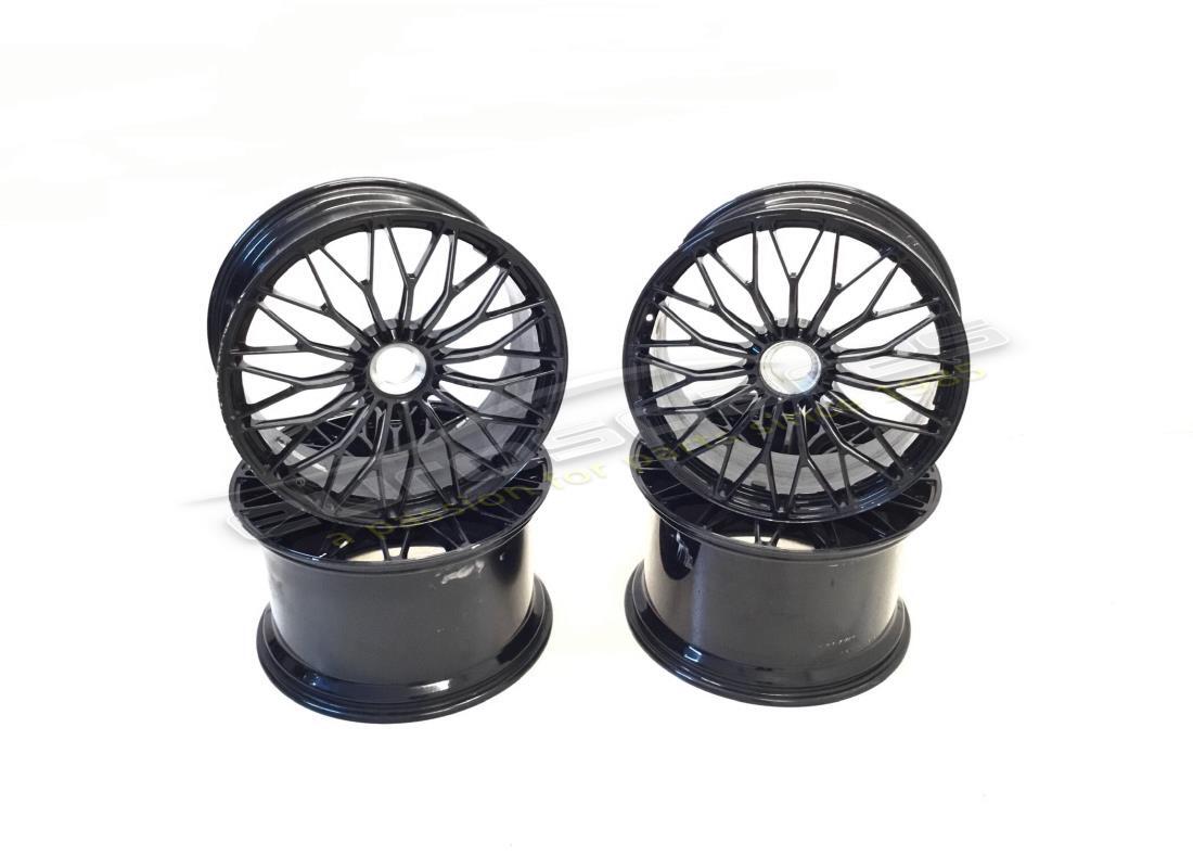 USED Lamborghini SV CENTRE LOCK WHEELS SET . PART NUMBER 470099304 (1)