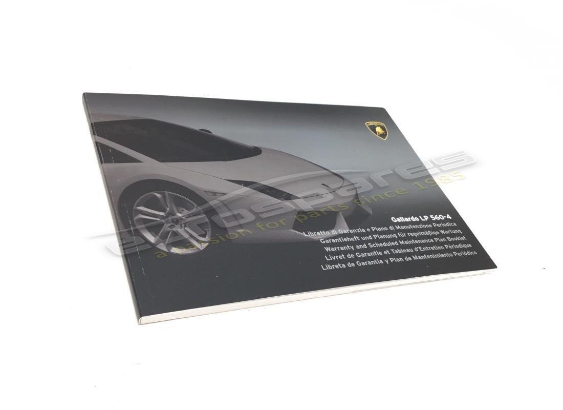 NEW LAMBORGHINI SERVICE-CHECK BOOK. PART NUMBER 400012005AF (1) new lamborghini service-check book. part number 400012005af (1)
