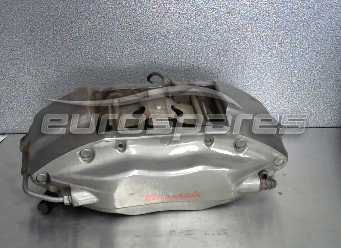 used maserati front lh brake caliperstitan. part number 206221 (1)