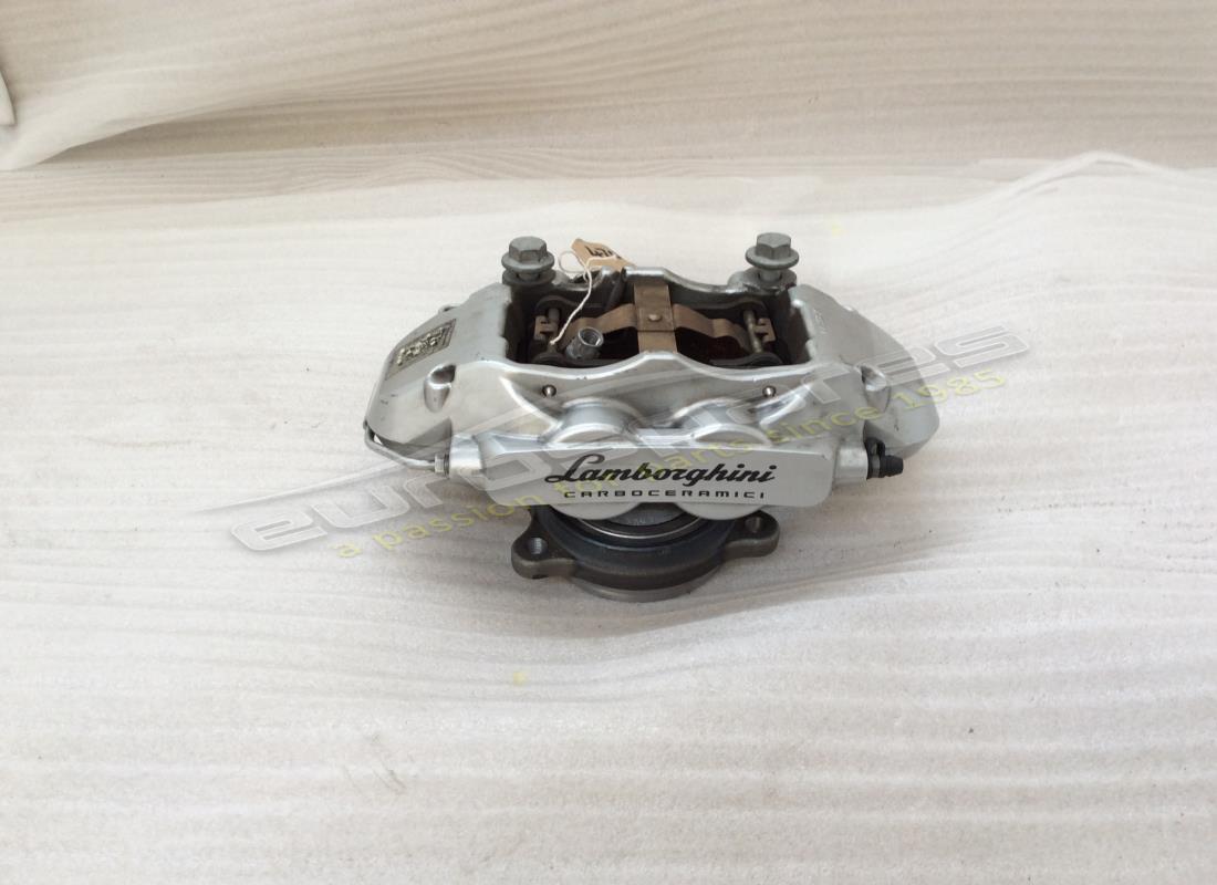 used lamborghini ccb caliper rear. part number 470615405d (1)