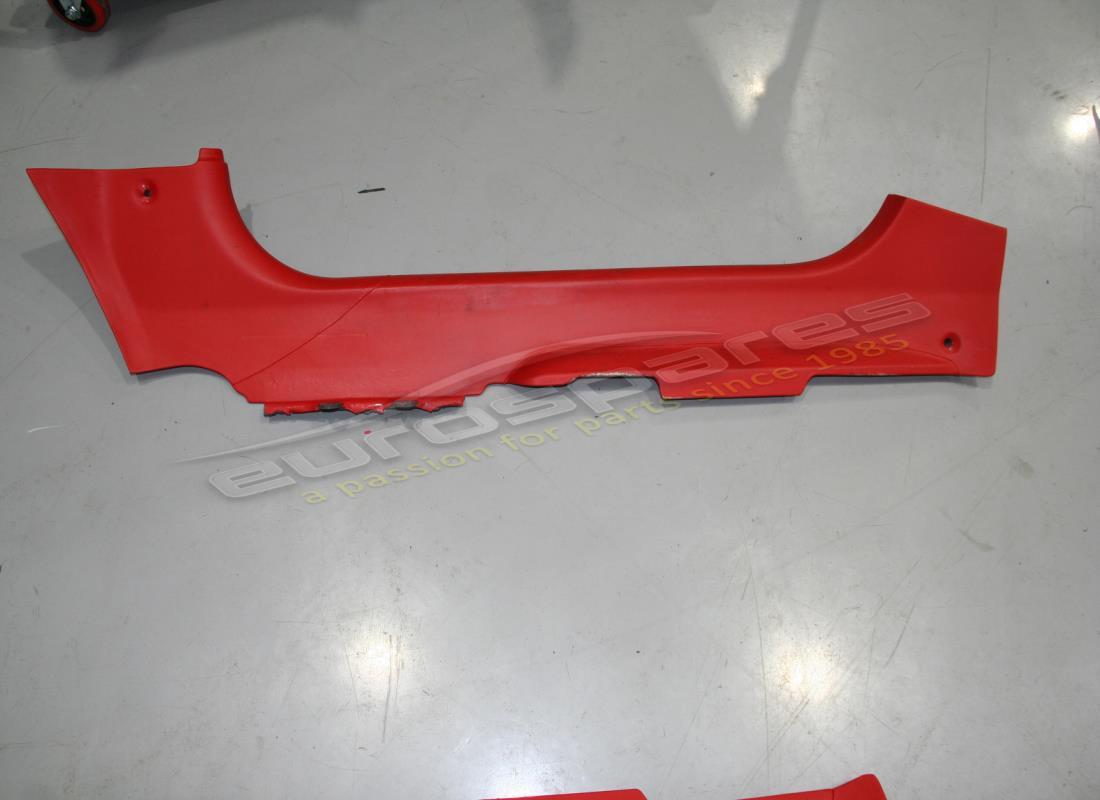 USED FERRARI RH LATERAL SILL TRIM. PART NUMBER 858027.. (1) used ferrari rh lateral sill trim. part number 858027.. (1)