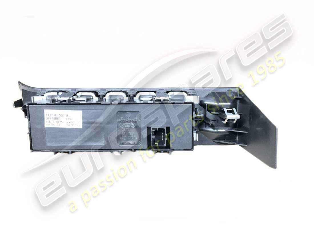 used lamborghini rotary light 5 switches. part number 4t2941531d (2)