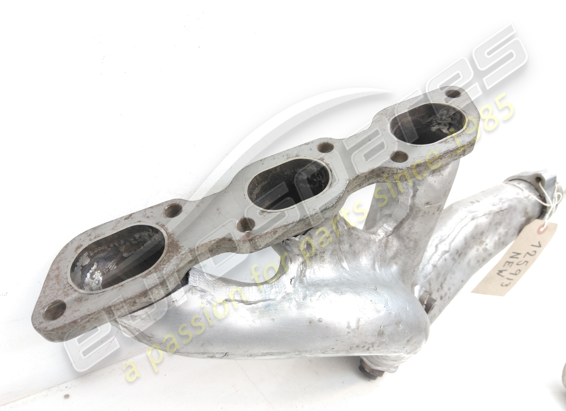 NEW FERRARI LHF EXHAUST MANIFOLD. PART NUMBER 125913 (2) new ferrari lhf exhaust manifold. part number 125913 (2)