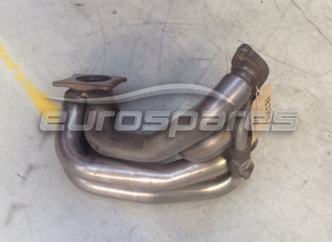 NEW MASERATI COMPLETE RH EXHAUST MANIFOLD. PART NUMBER 183795 (1) new maserati complete rh exhaust manifold. part number 183795 (1)