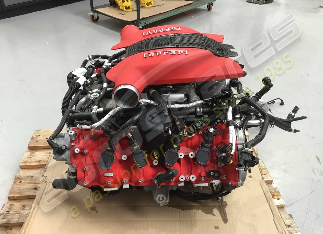 used ferrari tributo engine. part number 985000334 (2)