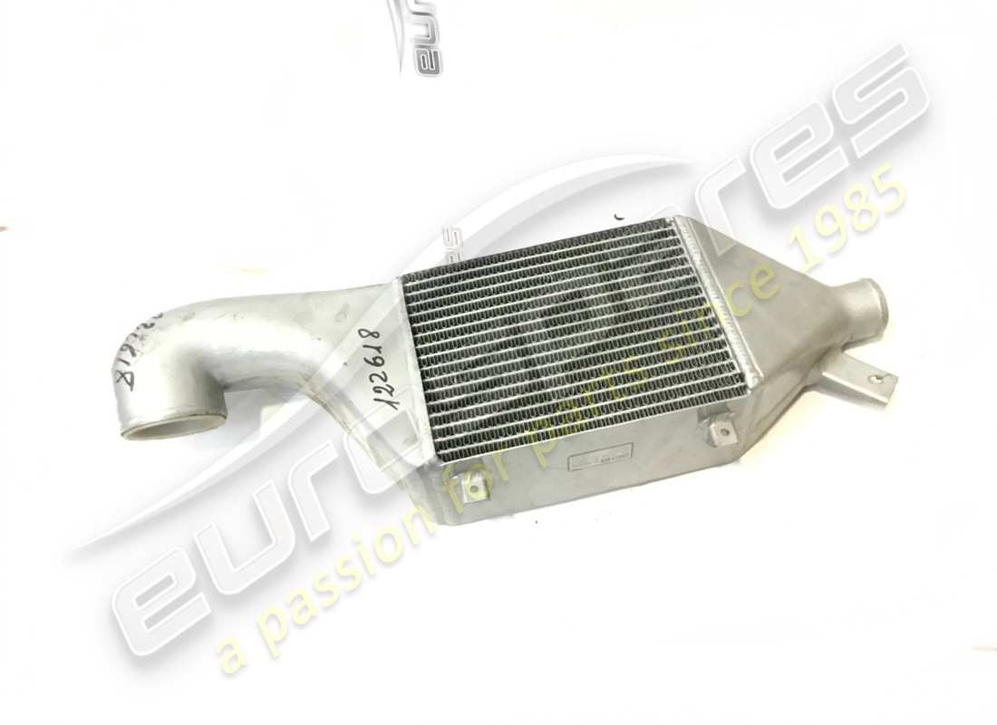 NEW FERRARI LH HEAT EXCHANGER. PART NUMBER 122618 (1) new ferrari lh heat exchanger. part number 122618 (1)
