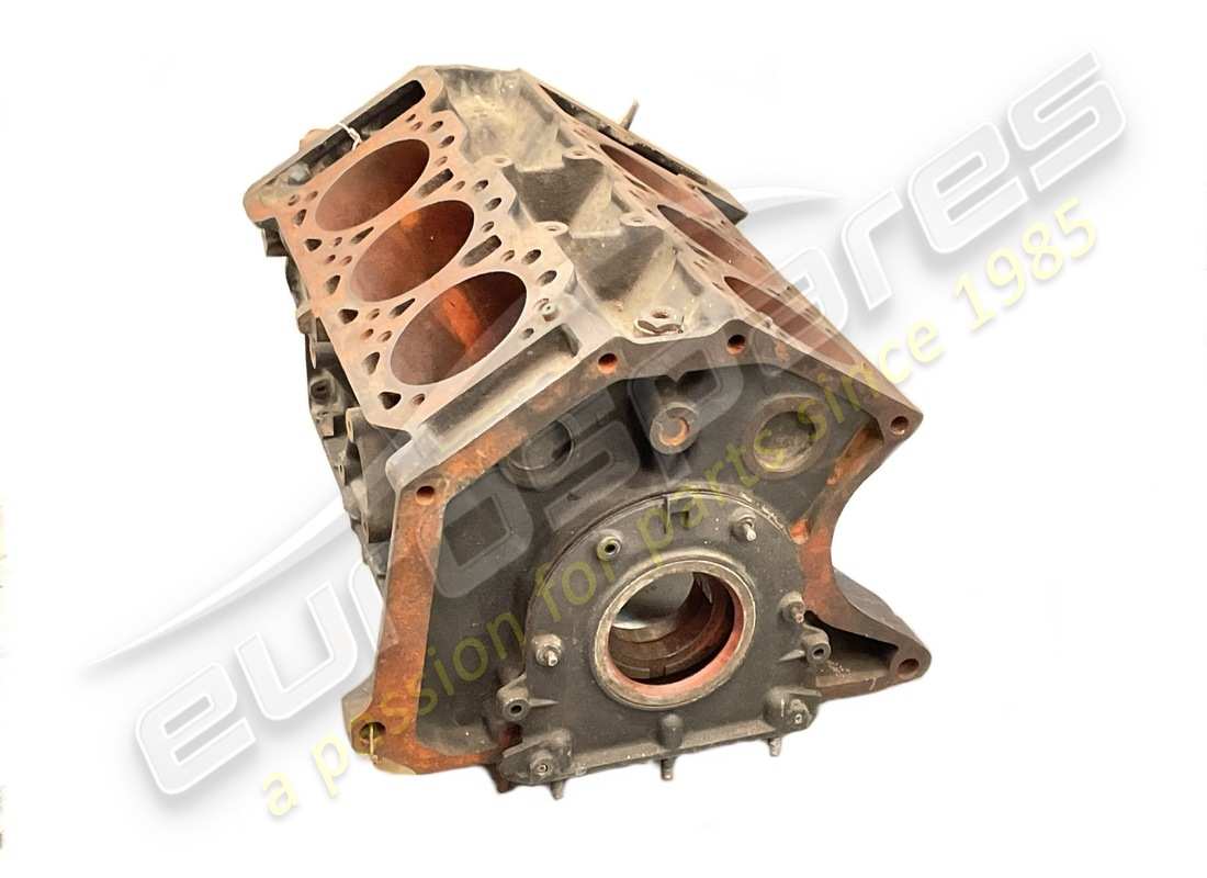 USED FERRARI 246 GT/S ENGINE BLOCK. PART NUMBER 9101189 (1) used ferrari 246 gt/s engine block. part number 9101189 (1)