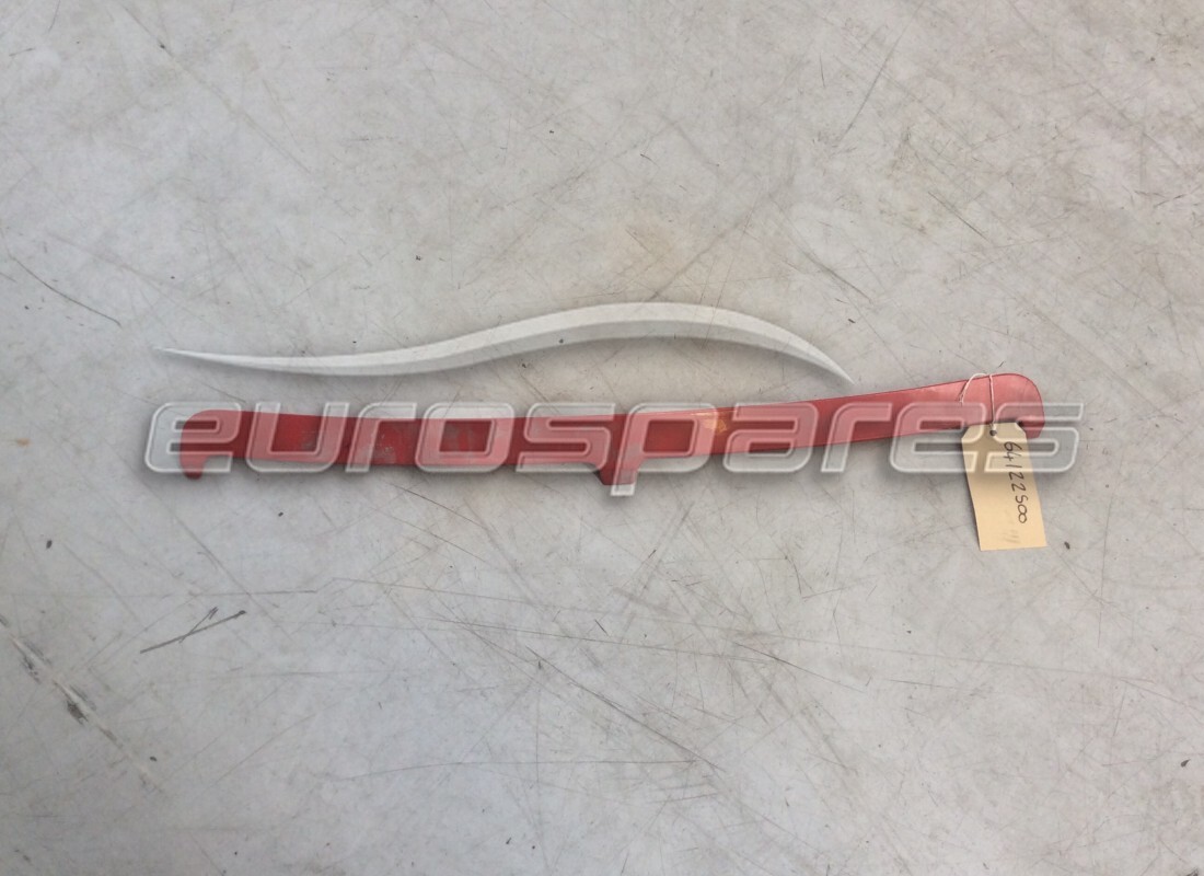 USED FERRARI COMPLETE PLATE. PART NUMBER 64122500 (1) used ferrari complete plate. part number 64122500 (1)