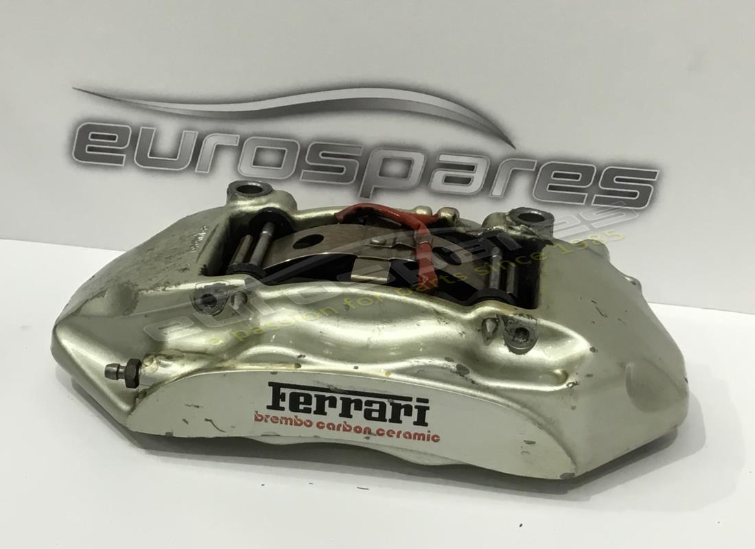 USED FERRARI REAR RH CALIPER WITH PADS. PART NUMBER 278871 (1) used ferrari rear rh caliper with pads. part number 278871 (1)