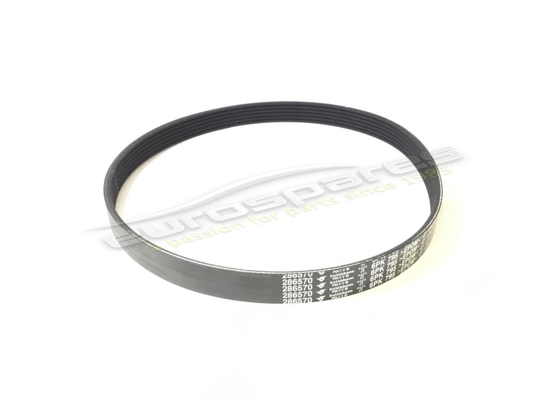 new maserati belt. part number 286570 (1)