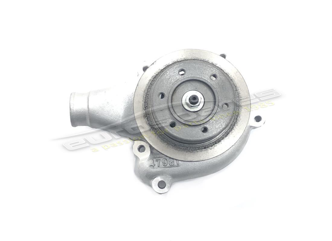 NEW MASERATI WATER PUMP ASSEMBLY. PART NUMBER 450247981 (1) new maserati water pump assembly. part number 450247981 (1)