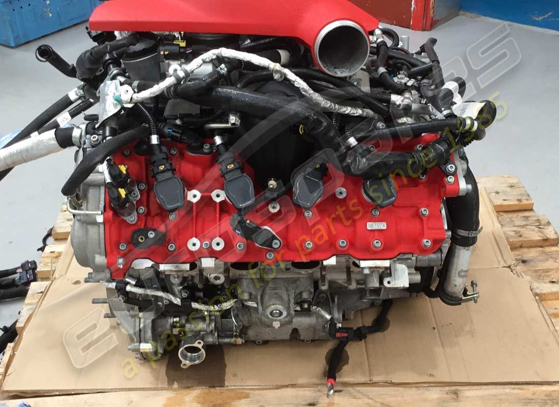 used ferrari tributo engine. part number 985000334 (3)