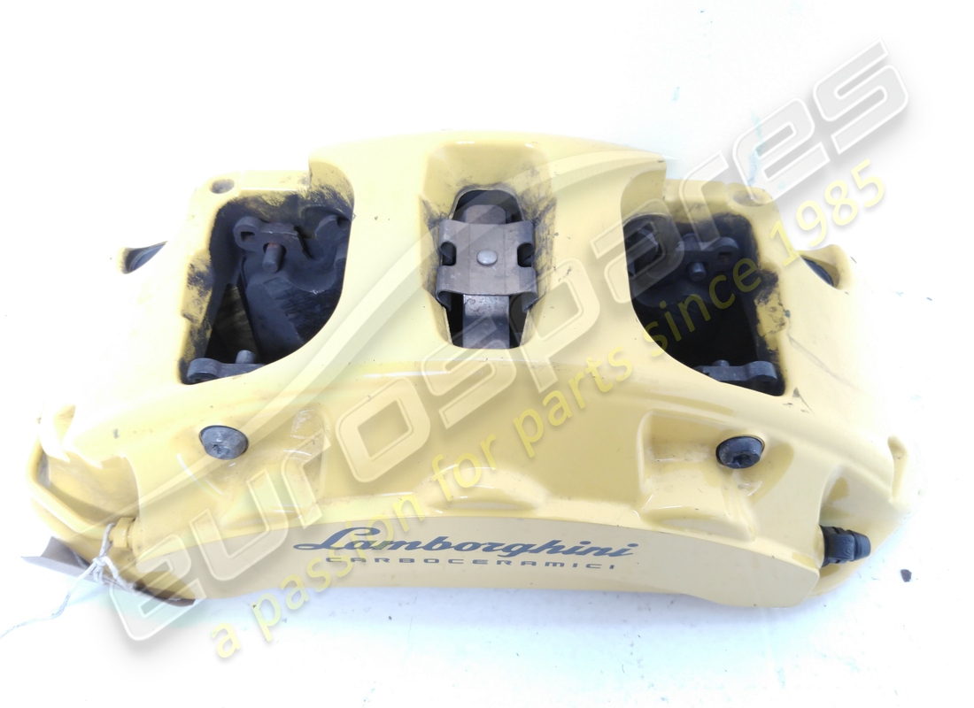 used lamborghini ccb caliper front. part number 470615106q (2)