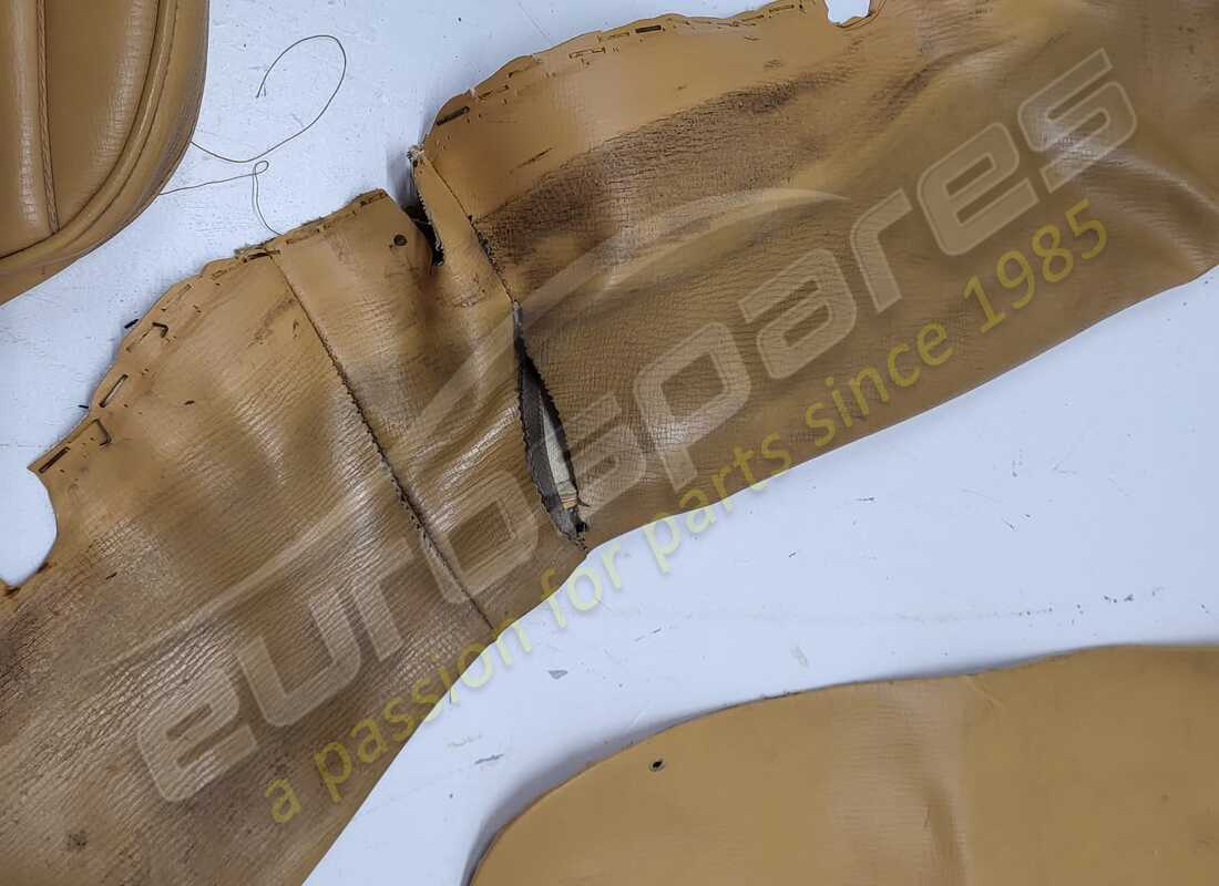 USED FERRARI COMPETE TRIMS SEATS. PART NUMBER FINT001 (4) used ferrari compete trims seats. part number fint001 (4)