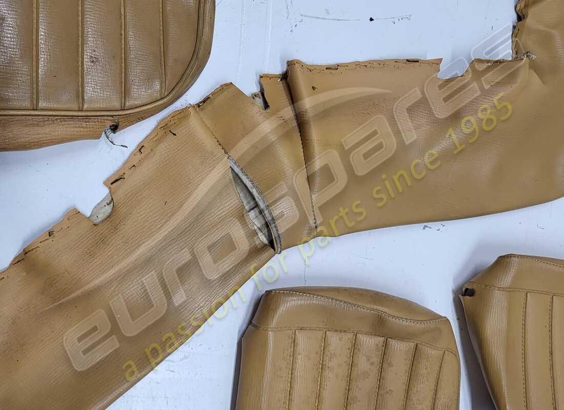 USED FERRARI COMPETE TRIMS SEATS. PART NUMBER FINT001 (3) used ferrari compete trims seats. part number fint001 (3)
