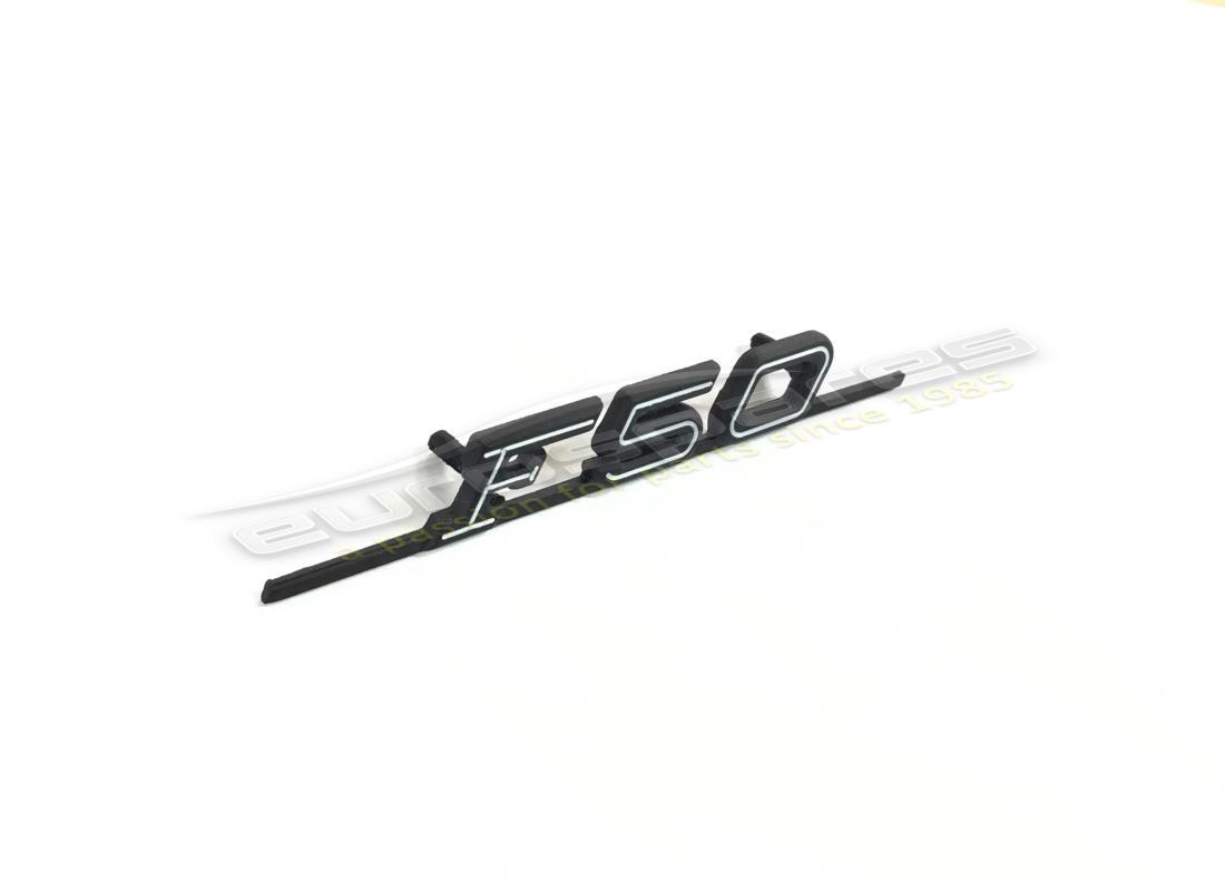 NEW FERRARI DASH MOTIF F50. PART NUMBER 167022 (1) new ferrari dash motif f50. part number 167022 (1)