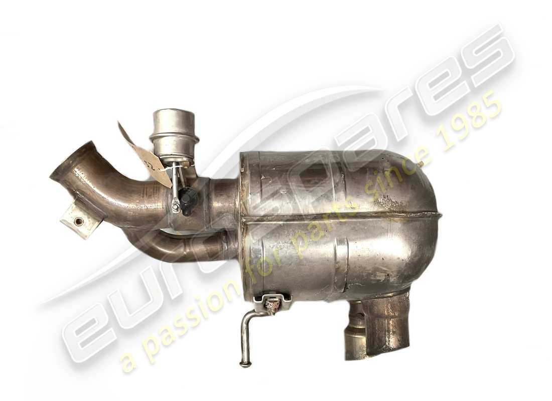 USED FERRARI LH REAR SILENCER. PART NUMBER 253353 (2) used ferrari lh rear silencer. part number 253353 (2)