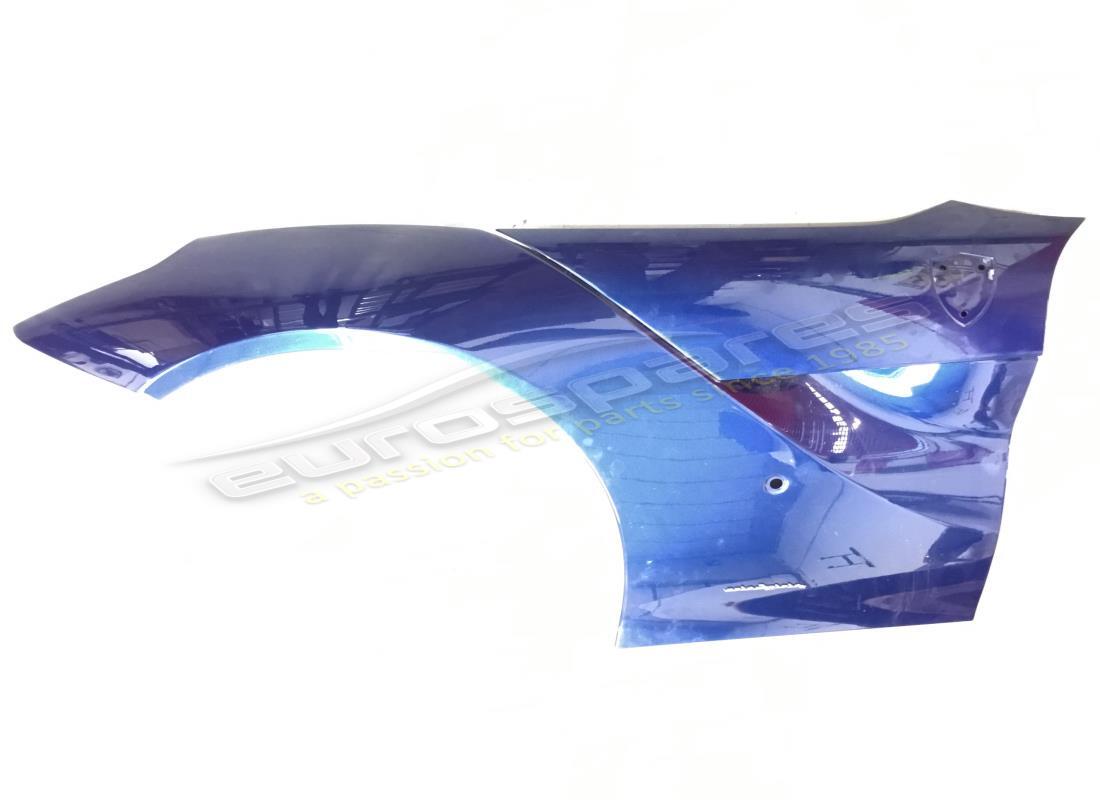 USED FERRARI COMPLETE LH FRONT FENDER. PART NUMBER 84376011 (1) used ferrari complete lh front fender. part number 84376011 (1)