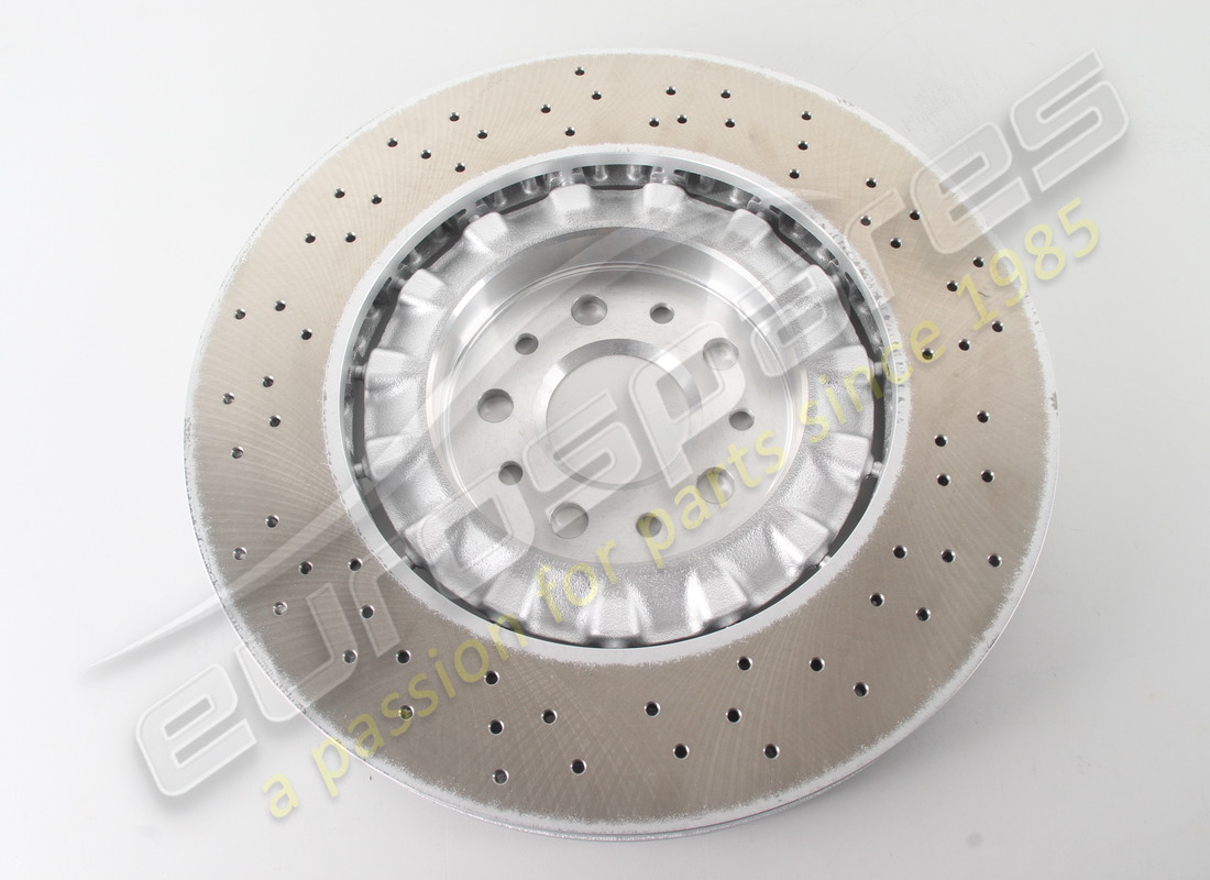 NEW MASERATI FRONT BRAKE DISC 380MM. PART NUMBER 670030936 (2) new maserati front brake disc 380mm. part number 670030936 (2)