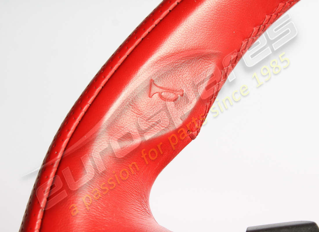 used ferrari complete steering wheel - nero [black]. part number 87233700 (5)