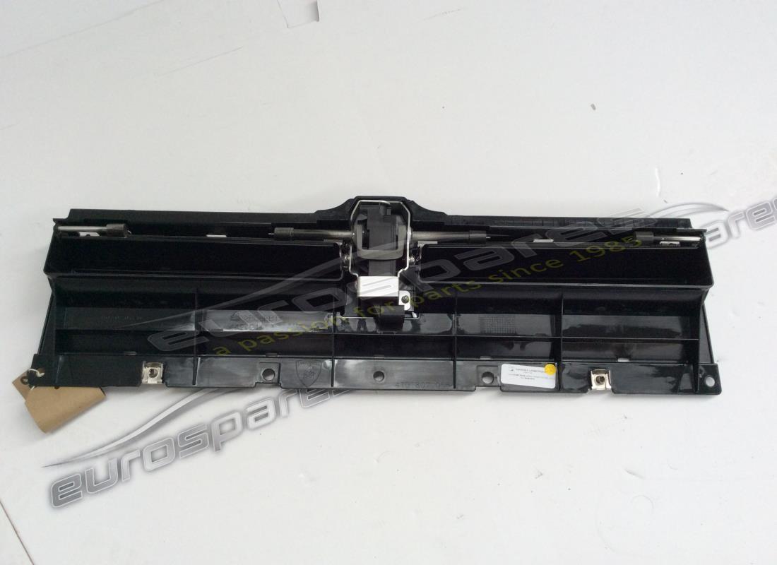 new lamborghini front active spoiler in gloss black. part number 470807055b (1)