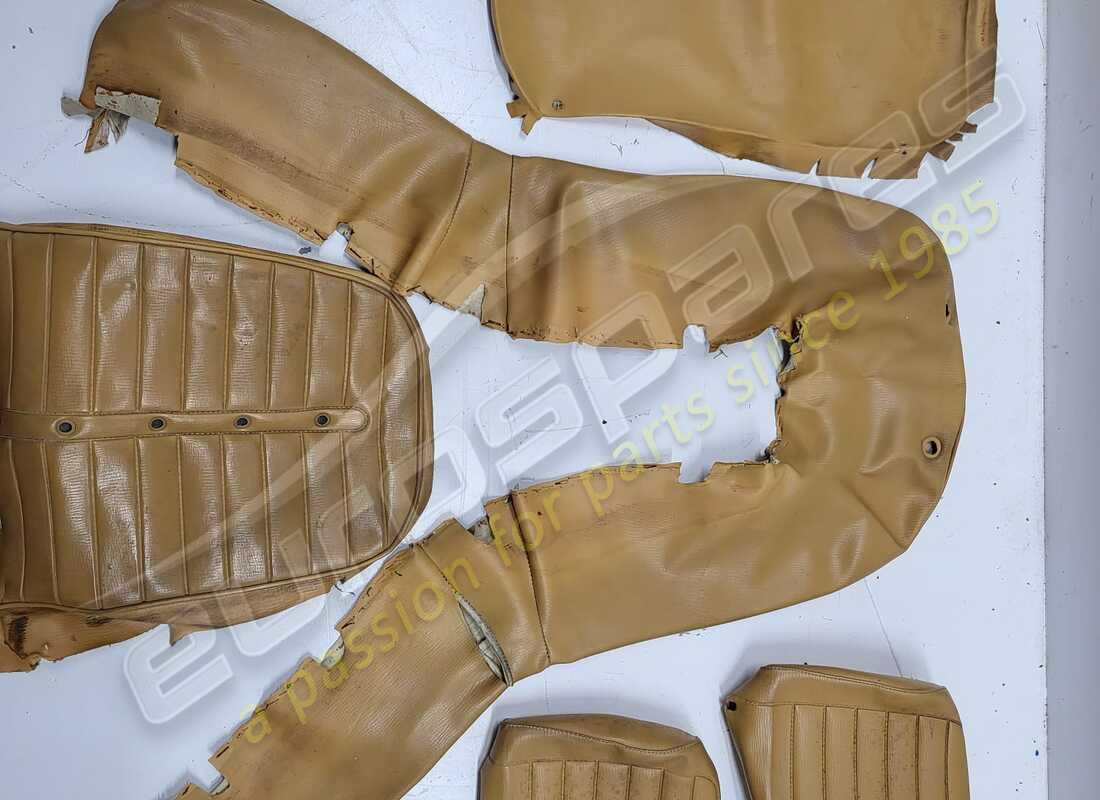 USED FERRARI COMPETE TRIMS SEATS. PART NUMBER FINT001 (2) used ferrari compete trims seats. part number fint001 (2)