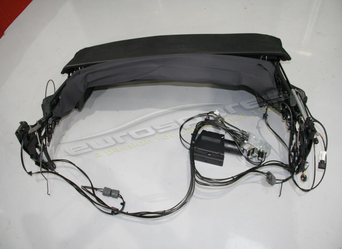 USED LAMBORGHINI TOP BLACK. PART NUMBER 407871021ZC3 (1) used lamborghini top black. part number 407871021zc3 (1)