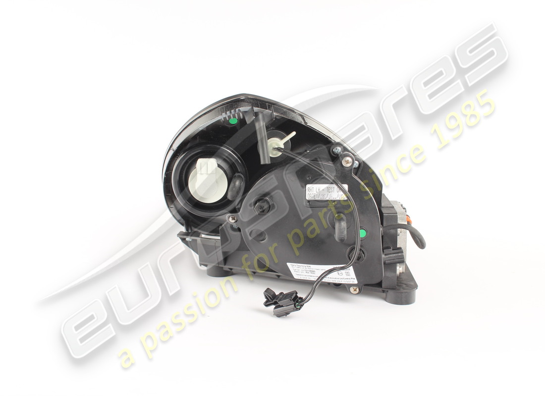 NEW FERRARI LH HEAD LAMP GS.NERO DAYT. PART NUMBER 72108985 (4) new ferrari lh head lamp gs.nero dayt. part number 72108985 (4)