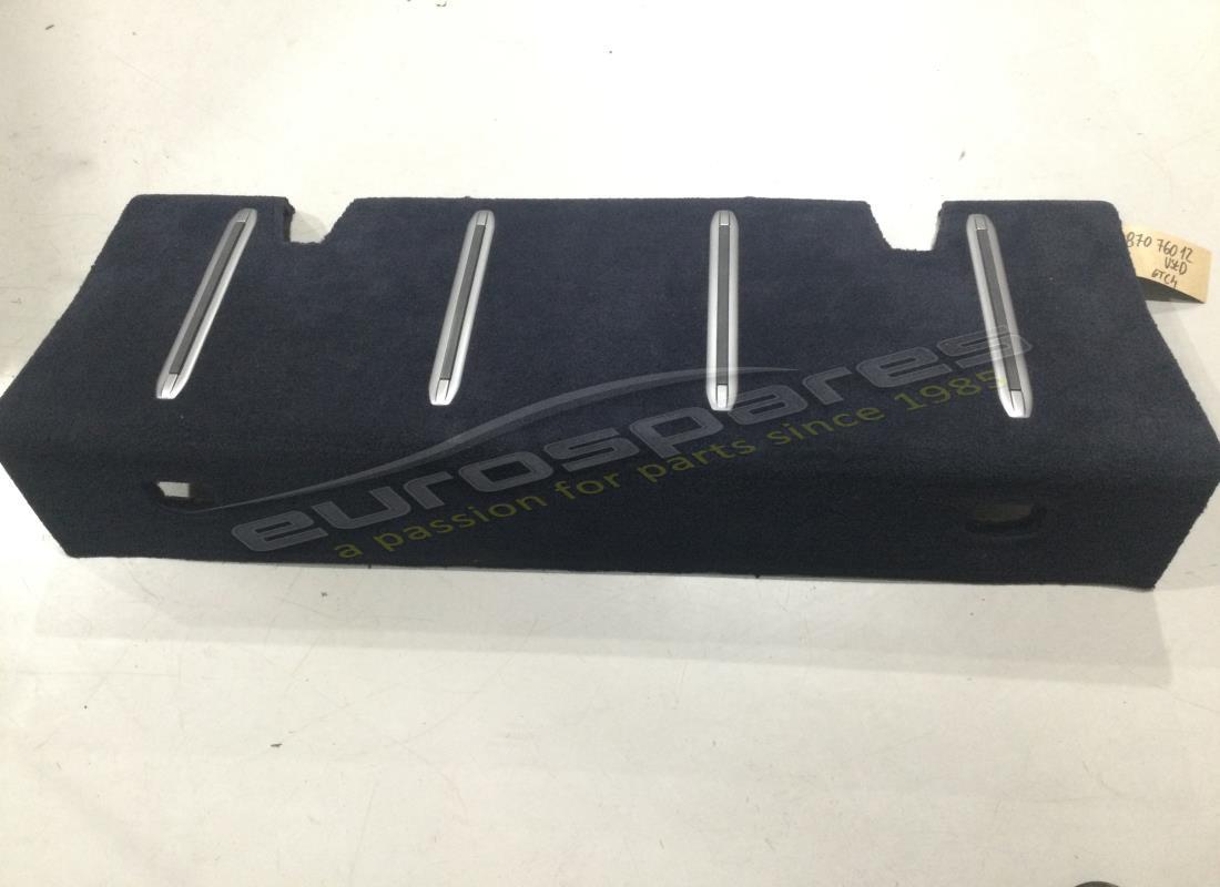 USED Ferrari LUGGAGE COMPARTMENT MAT . PART NUMBER 87076012 (1)