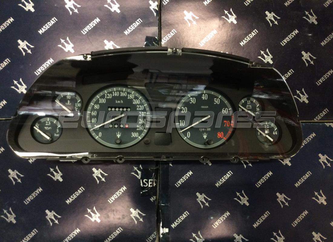 NEW MASERATI INSTRUM. ASSEMBLY LH DRIVE V6V8. PART NUMBER 373680100 (1) new maserati instrum. assembly lh drive v6v8. part number 373680100 (1)