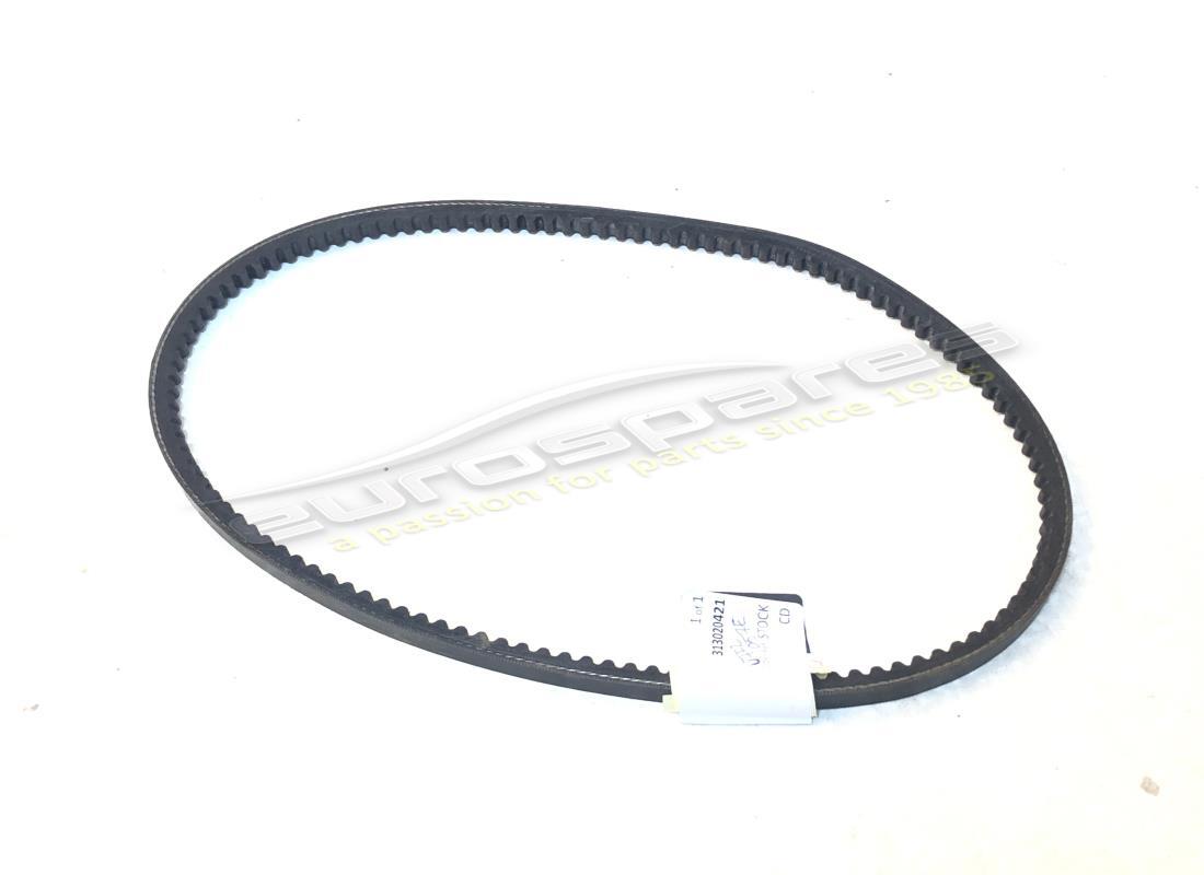 NEW MASERATI ALT. BELT 9.5X800. PART NUMBER 313020421 (2) new maserati alt. belt 9.5x800. part number 313020421 (2)