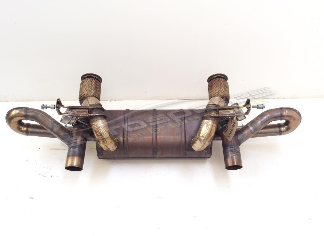 used lamborghini muffler. part number 4t0251051b (1)