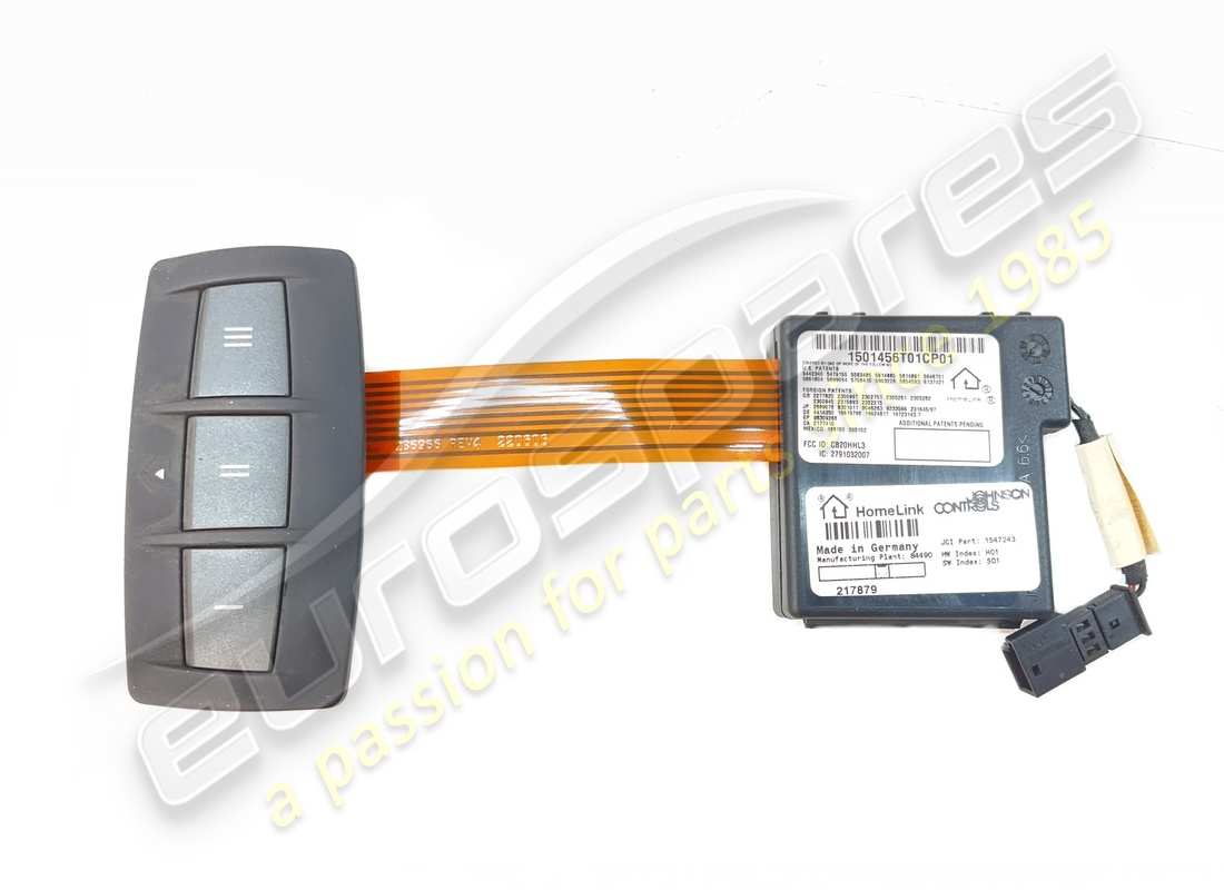 new ferrari ecu home link. part number 217879 (1)