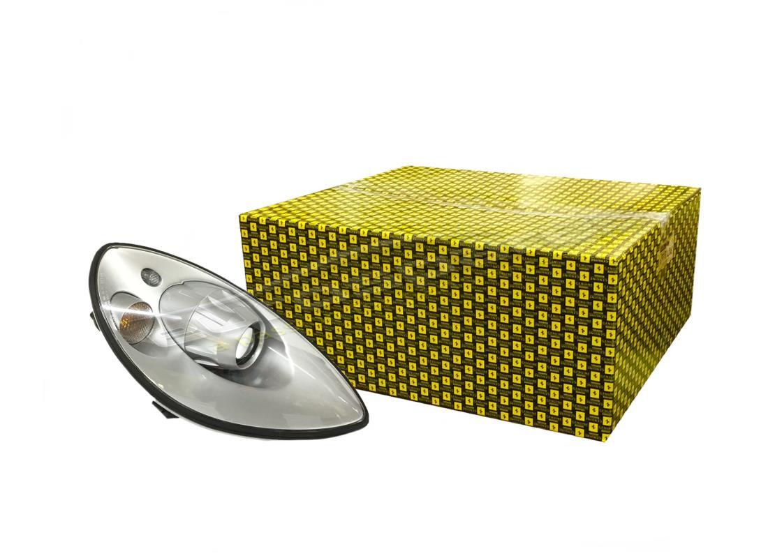 NEW FERRARI RH HEADLAMP GRIGIO NURBURGRING LHD PART NUMBER 72108873 (1) new ferrari rh headlamp grigio nurburgring lhd part number 72108873 (1)