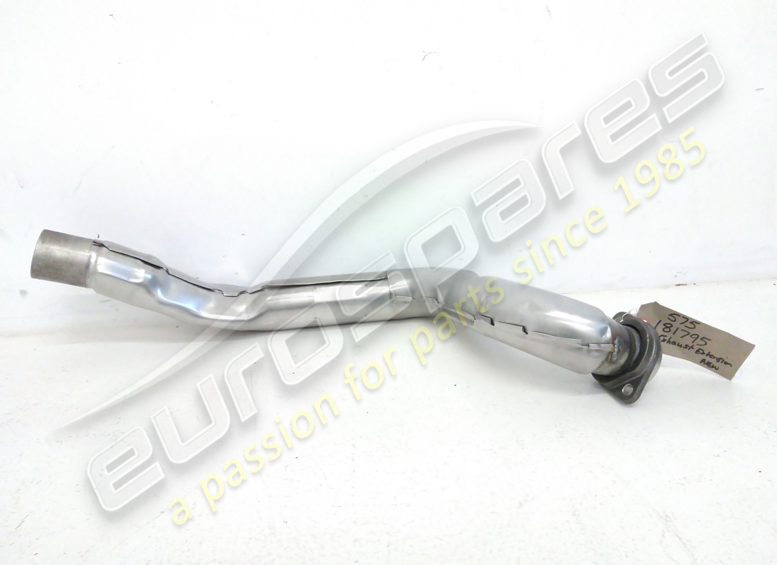 NEW FERRARI RH EXHAUST EXTENSION. PART NUMBER 181795 (1) new ferrari rh exhaust extension. part number 181795 (1)