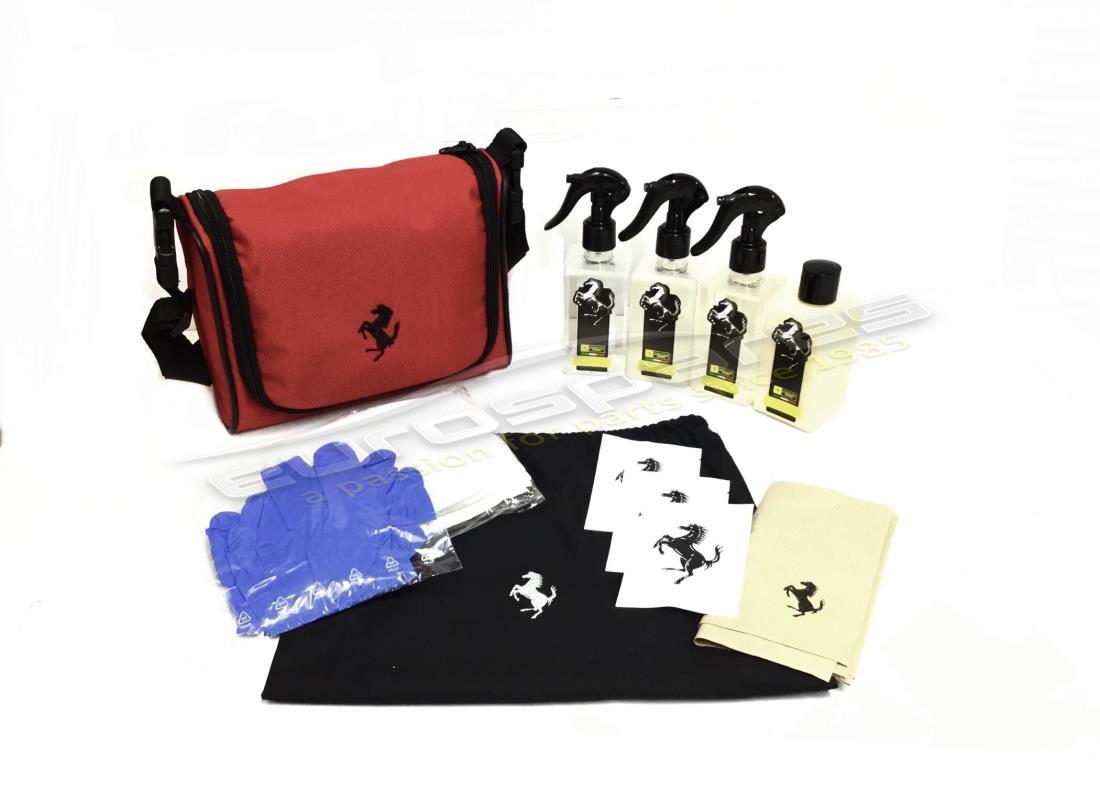 NEW FERRARI CAR CARE INTERIOR KIT. PART NUMBER 70002174 (1) new ferrari car care interior kit. part number 70002174 (1)