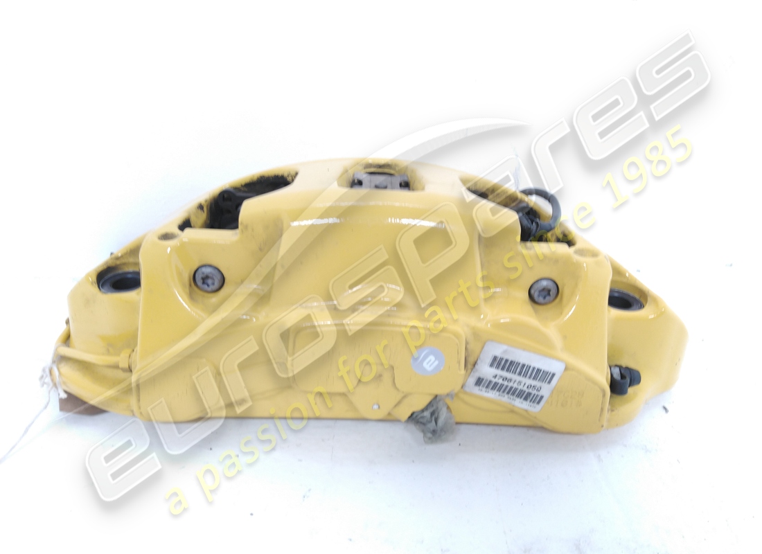 used lamborghini ccb caliper front. part number 470615105q (3)