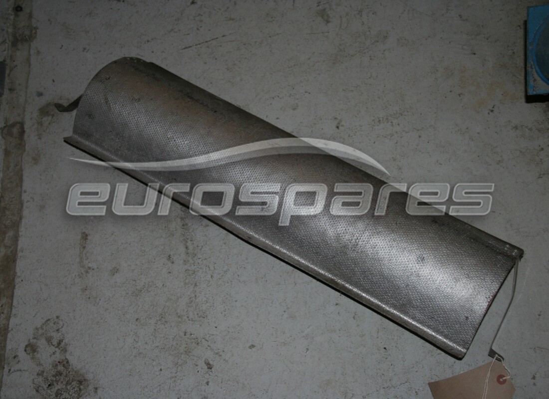 used ferrari exhaust heat shield. part number 62663300 (1)
